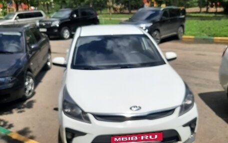 KIA Rio IV, 2018 год, 1 165 000 рублей, 3 фотография