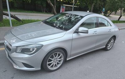 Mercedes-Benz CLA, 2015 год, 1 750 000 рублей, 1 фотография