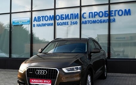 Audi Q3, 2013 год, 1 499 000 рублей, 1 фотография