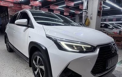 Toyota Yaris XP150 рестайлинг, 2022 год, 1 333 000 рублей, 1 фотография