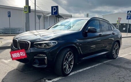 BMW X4, 2019 год, 5 400 000 рублей, 3 фотография