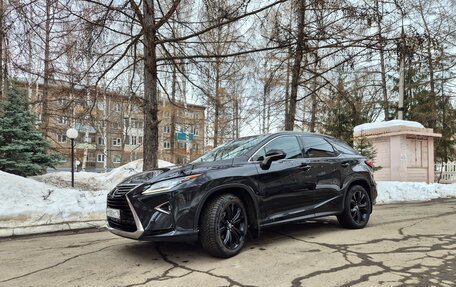 Lexus RX IV рестайлинг, 2019 год, 4 750 000 рублей, 3 фотография