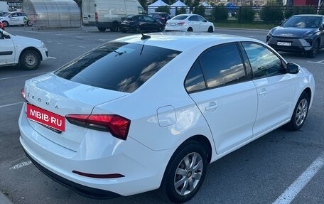 Skoda Rapid II, 2021 год, 1 290 000 рублей, 5 фотография