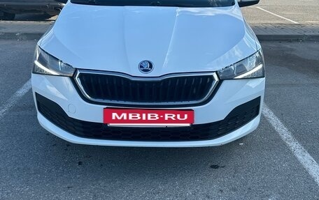 Skoda Rapid II, 2021 год, 1 290 000 рублей, 2 фотография