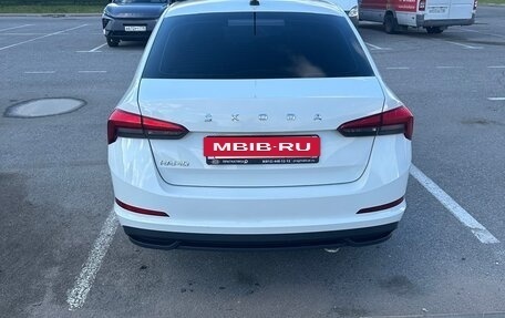 Skoda Rapid II, 2021 год, 1 290 000 рублей, 7 фотография