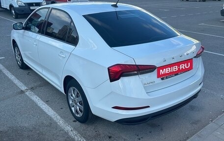 Skoda Rapid II, 2021 год, 1 290 000 рублей, 6 фотография