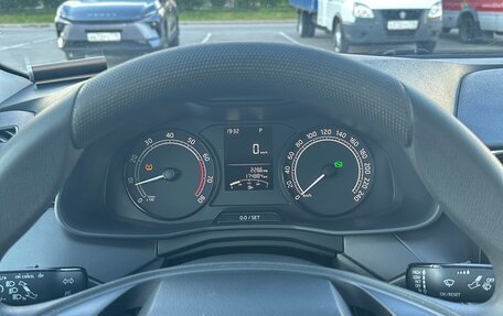 Skoda Rapid II, 2021 год, 1 290 000 рублей, 13 фотография