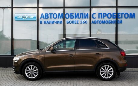 Audi Q3, 2013 год, 1 499 000 рублей, 2 фотография