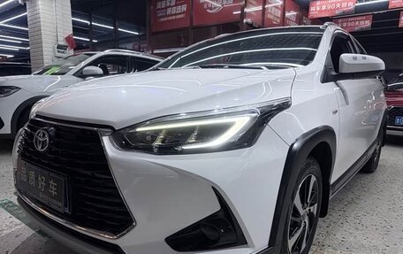 Toyota Yaris XP150 рестайлинг, 2022 год, 1 333 000 рублей, 3 фотография