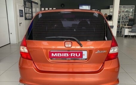 Honda Jazz I рестайлинг, 2008 год, 500 000 рублей, 8 фотография