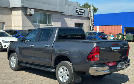 Toyota Hilux VIII, 2019 год, 4 130 000 рублей, 4 фотография