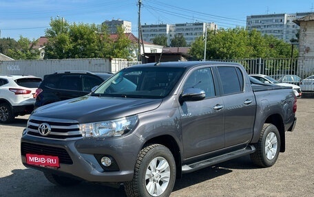 Toyota Hilux VIII, 2019 год, 4 130 000 рублей, 1 фотография