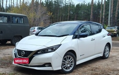 Nissan Leaf II, 2017 год, 1 950 000 рублей, 1 фотография