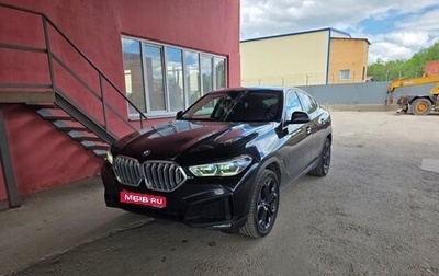 BMW X6, 2020 год, 6 350 000 рублей, 1 фотография