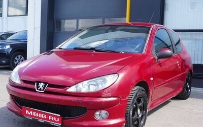Peugeot 206, 2006 год, 209 000 рублей, 1 фотография
