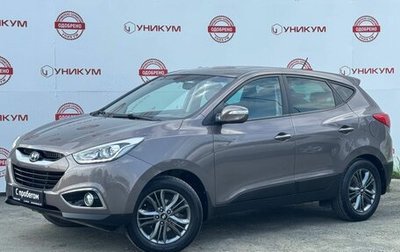 Hyundai ix35 I рестайлинг, 2014 год, 1 499 000 рублей, 1 фотография