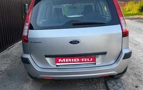 Ford Fusion I, 2007 год, 650 000 рублей, 3 фотография