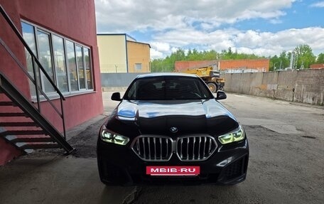 BMW X6, 2020 год, 6 350 000 рублей, 3 фотография