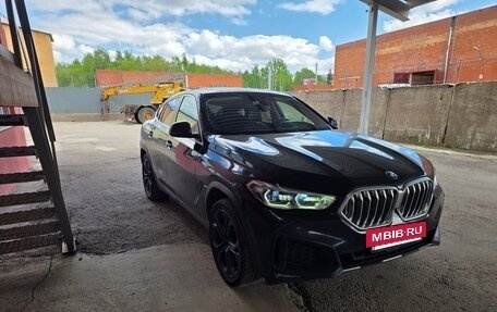 BMW X6, 2020 год, 6 350 000 рублей, 2 фотография