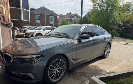 BMW 5 серия, 2018 год, 3 700 000 рублей, 4 фотография