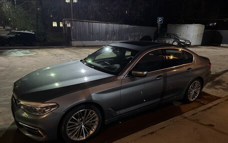 BMW 5 серия, 2018 год, 3 700 000 рублей, 10 фотография