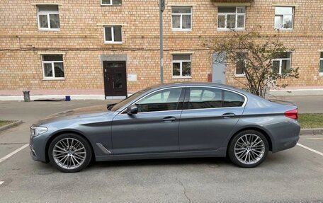 BMW 5 серия, 2018 год, 3 700 000 рублей, 13 фотография
