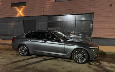 BMW 5 серия, 2018 год, 3 700 000 рублей, 11 фотография