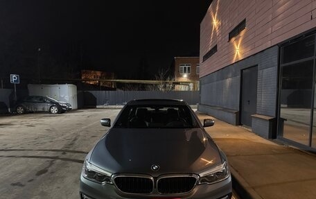 BMW 5 серия, 2018 год, 3 700 000 рублей, 12 фотография