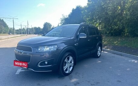 Chevrolet Captiva I, 2014 год, 1 320 000 рублей, 2 фотография