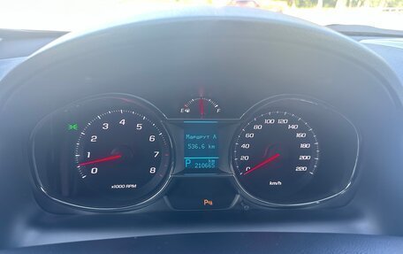 Chevrolet Captiva I, 2014 год, 1 320 000 рублей, 13 фотография