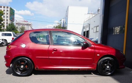 Peugeot 206, 2006 год, 209 000 рублей, 4 фотография