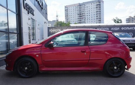 Peugeot 206, 2006 год, 209 000 рублей, 8 фотография