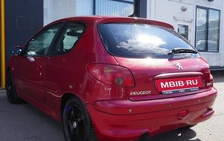 Peugeot 206, 2006 год, 209 000 рублей, 7 фотография