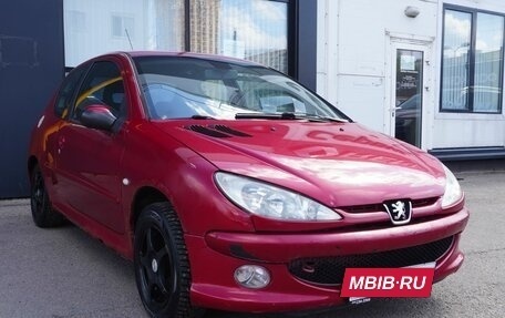 Peugeot 206, 2006 год, 209 000 рублей, 3 фотография