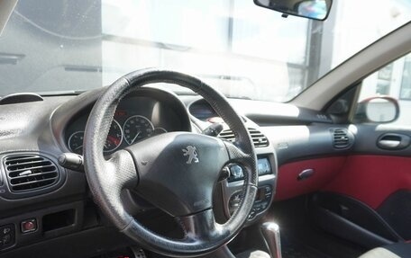 Peugeot 206, 2006 год, 209 000 рублей, 10 фотография