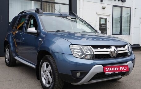 Renault Duster I рестайлинг, 2016 год, 1 120 000 рублей, 3 фотография