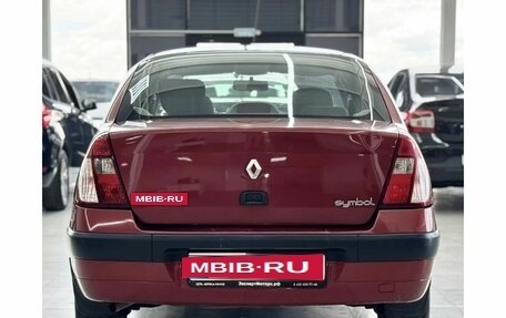 Renault Symbol I, 2004 год, 349 000 рублей, 6 фотография
