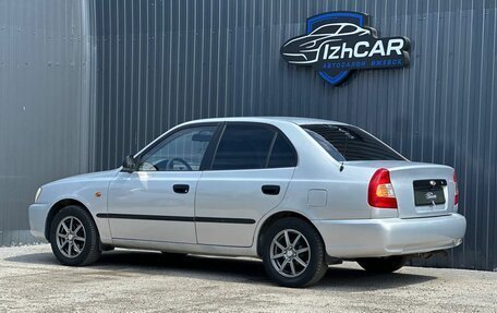 Hyundai Accent II, 2008 год, 349 000 рублей, 6 фотография
