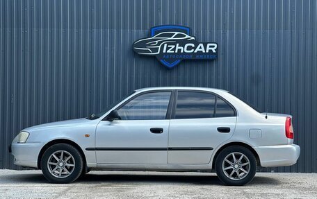 Hyundai Accent II, 2008 год, 349 000 рублей, 5 фотография