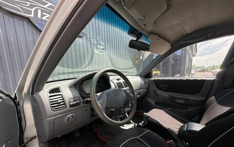 Hyundai Accent II, 2008 год, 349 000 рублей, 12 фотография