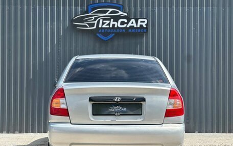 Hyundai Accent II, 2008 год, 349 000 рублей, 7 фотография