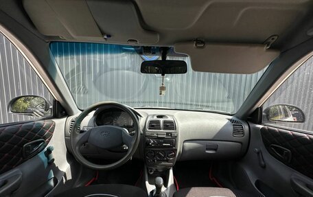 Hyundai Accent II, 2008 год, 349 000 рублей, 13 фотография