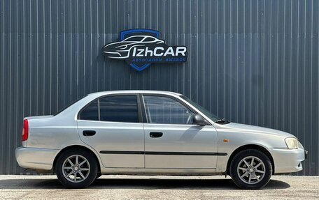 Hyundai Accent II, 2008 год, 349 000 рублей, 10 фотография