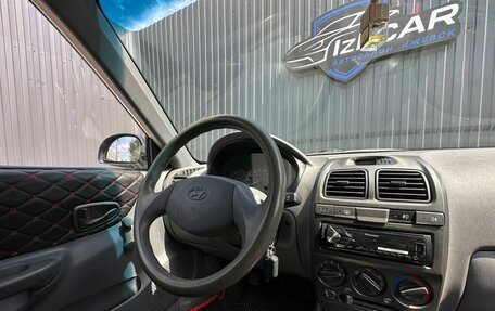 Hyundai Accent II, 2008 год, 349 000 рублей, 14 фотография