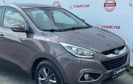Hyundai ix35 I рестайлинг, 2014 год, 1 499 000 рублей, 9 фотография