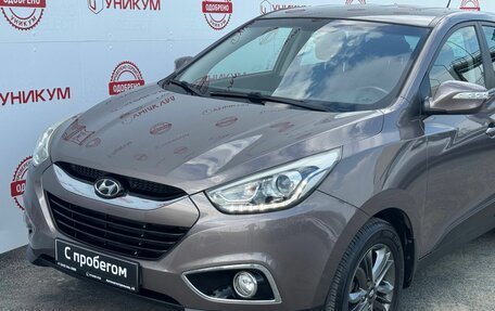 Hyundai ix35 I рестайлинг, 2014 год, 1 499 000 рублей, 10 фотография