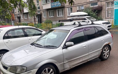Mazda Familia, 1998 год, 150 000 рублей, 1 фотография