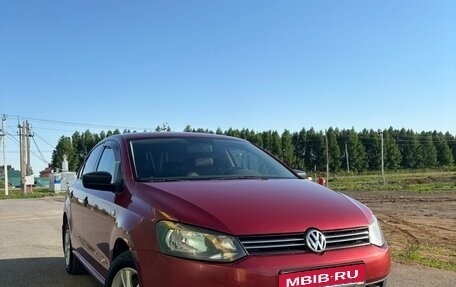 Volkswagen Polo VI (EU Market), 2010 год, 550 000 рублей, 1 фотография