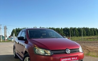 Volkswagen Polo VI (EU Market), 2010 год, 550 000 рублей, 1 фотография