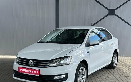 Volkswagen Polo VI (EU Market), 2018 год, 1 100 000 рублей, 1 фотография